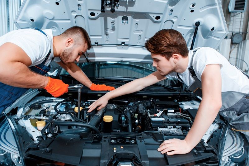 Car Face Uplift Service